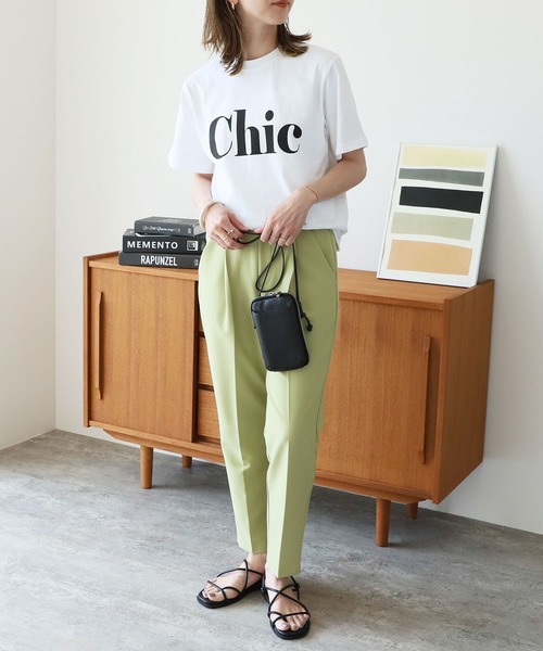 reca(レカ)の「アソートロゴプリントTシャツ(Tシャツ/カットソー・レディース・ホワイト×グリーン/ホワイト×レッド/ホワイト系1/ホワイト×ネイビー/ホワイト系2・FREE)」の12枚目の写真