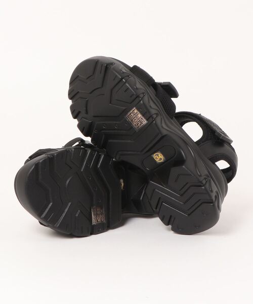 STACCATO（スタッカート）の「ミラーボリュームサンダル（サンダル・レディース・ブラック/ホワイト・23cm/23.5cm/24.5cm/24cm/22.5cm/22cm）」の12枚目の写真