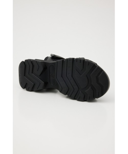 STACCATO（スタッカート）の「ミラーボリュームサンダル（サンダル・レディース・ブラック/ホワイト・23cm/23.5cm/24.5cm/24cm/22.5cm/22cm）」の20枚目の写真