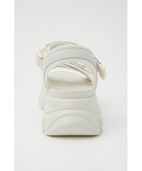 STACCATO（スタッカート）の「ミラーボリュームサンダル（サンダル・レディース・ブラック/ホワイト・23cm/23.5cm/24.5cm/24cm/22.5cm/22cm）」の4枚目の写真