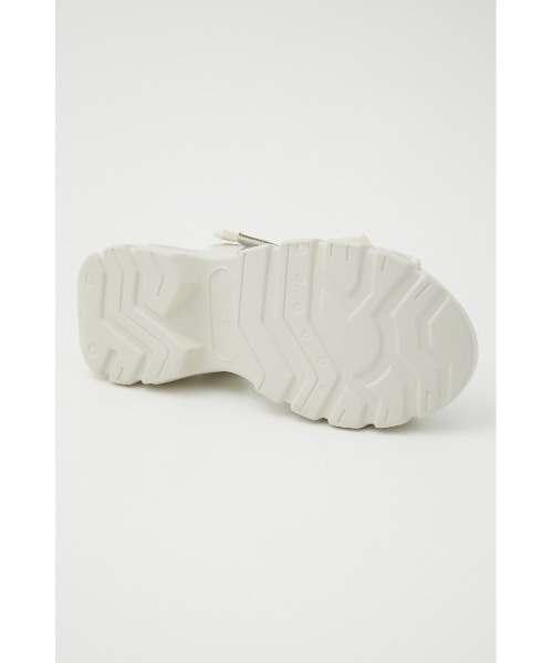 STACCATO（スタッカート）の「ミラーボリュームサンダル（サンダル・レディース・ブラック/ホワイト・23cm/23.5cm/24.5cm/24cm/22.5cm/22cm）」の18枚目の写真