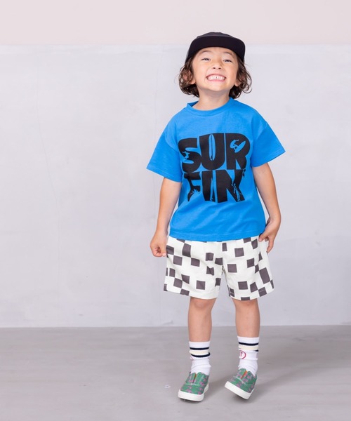 Life Support Products（ライフサポートプロダクツ）の「タックショートパンツ（80～150cm)（その他パンツ・キッズ・レッド系その他/ブラック系その他/ブルー/ブラック/ベージュ/ピンク/イエロー/グリーン/ライトグリーン・80/90/95/100/110/120/130/140/150）」の12枚目の写真