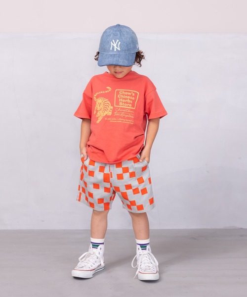 Life Support Products（ライフサポートプロダクツ）の「タックショートパンツ（80～150cm)（その他パンツ・キッズ・レッド系その他/ブラック系その他/ブルー/ブラック/ベージュ/ピンク/イエロー/グリーン/ライトグリーン・80/90/95/100/110/120/130/140/150）」の19枚目の写真