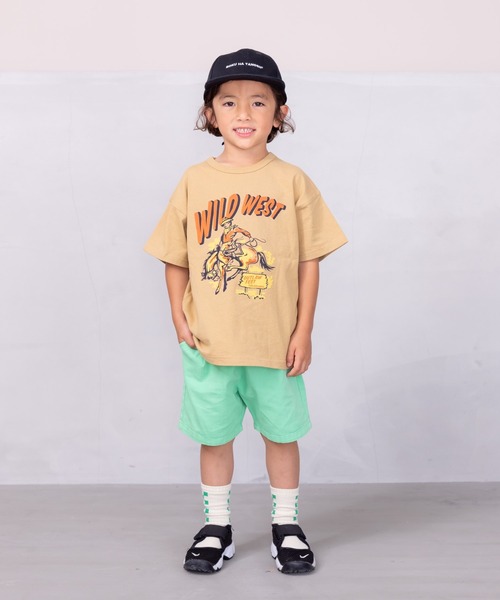 Life Support Products（ライフサポートプロダクツ）の「タックショートパンツ（80～150cm)（その他パンツ・キッズ・レッド系その他/ブラック系その他/ブルー/ブラック/ベージュ/ピンク/イエロー/グリーン/ライトグリーン・80/90/95/100/110/120/130/140/150）」の14枚目の写真