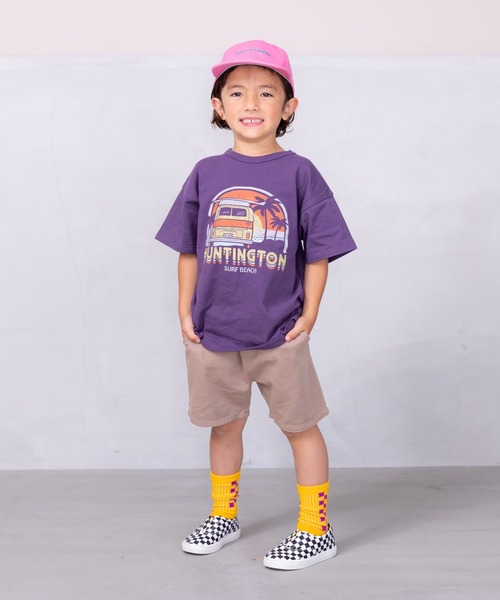 Life Support Products（ライフサポートプロダクツ）の「タックショートパンツ（80～150cm)（その他パンツ・キッズ・レッド系その他/ブラック系その他/ブルー/ブラック/ベージュ/ピンク/イエロー/グリーン/ライトグリーン・80/90/95/100/110/120/130/140/150）」の13枚目の写真