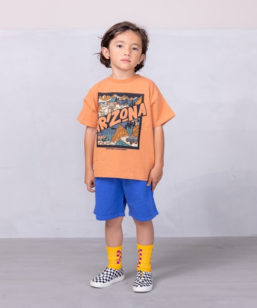 Life Support Products（ライフサポートプロダクツ）の「タックショートパンツ（80～150cm)（その他パンツ・キッズ・レッド系その他/ブラック系その他/ブルー/ブラック/ベージュ/ピンク/イエロー/グリーン/ライトグリーン・80/90/95/100/110/120/130/140/150）」の16枚目の写真