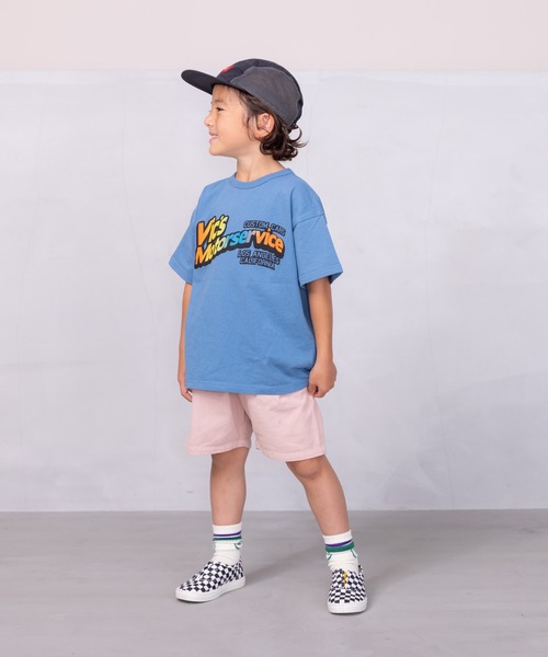 Life Support Products（ライフサポートプロダクツ）の「タックショートパンツ（80～150cm)（その他パンツ・キッズ・レッド系その他/ブラック系その他/ブルー/ブラック/ベージュ/ピンク/イエロー/グリーン/ライトグリーン・80/90/95/100/110/120/130/140/150）」の18枚目の写真