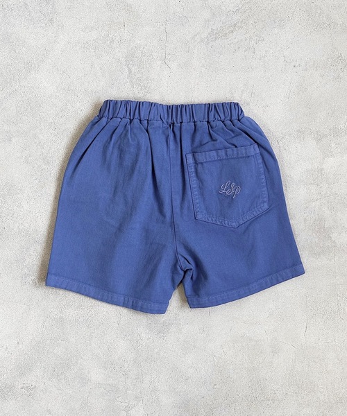 Life Support Products（ライフサポートプロダクツ）の「タックショートパンツ（80～150cm)（その他パンツ・キッズ・レッド系その他/ブラック系その他/ブルー/ブラック/ベージュ/ピンク/イエロー/グリーン/ライトグリーン・80/90/95/100/110/120/130/140/150）」の22枚目の写真