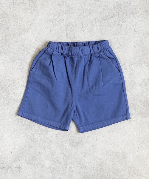 Life Support Products（ライフサポートプロダクツ）の「タックショートパンツ（80～150cm)（その他パンツ・キッズ・レッド系その他/ブラック系その他/ブルー/ブラック/ベージュ/ピンク/イエロー/グリーン/ライトグリーン・80/90/95/100/110/120/130/140/150）」の21枚目の写真