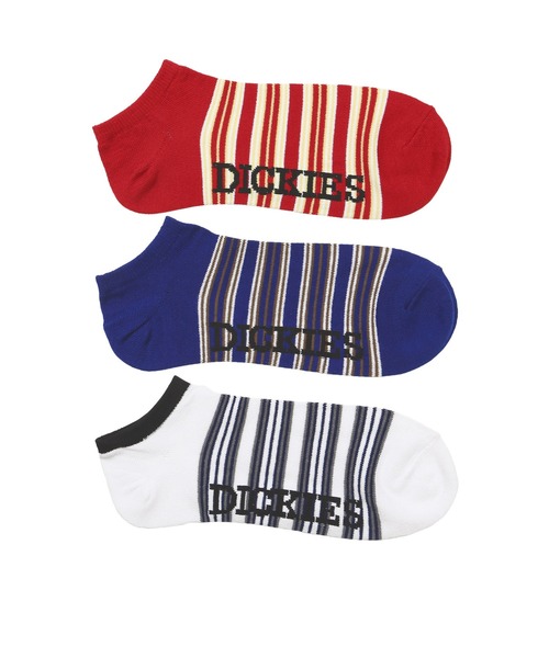 Dickies(ディッキーズ)の「Dickies ディッキーズ 【3足セット】DK_メンズ アンクルソックス(ソックス/靴下)」 WEAR