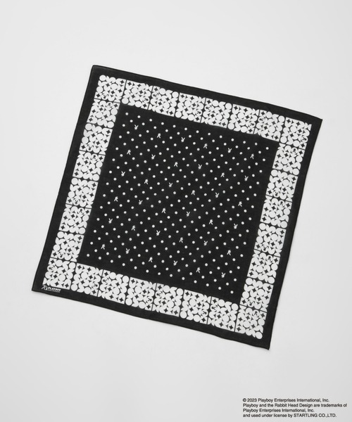 THE NORTH FACE GEOPAISLEY BANDANA ブラック 22FW-I（ザ