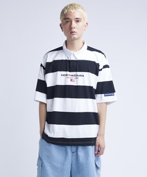 DC SHOES | 23 BORDER POLO SS/DCボーダーポロシャツ(ポロシャツ)