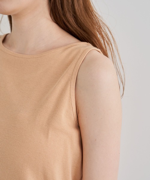 Kastane(カスタネ)の「【新色追加/SET ITEM】シアーシャーリングワンピースSET(ワンピース・レディース・アイボリー/ピンクベージュ/ブラック/グリーン・FREE)」の21枚目の写真