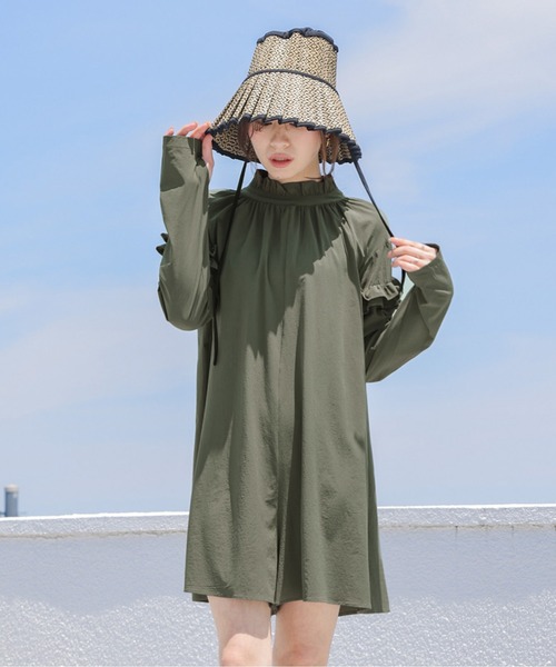 AMELY（エミリー）の「オールインワンラッシュガード（ラッシュ