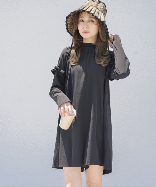 オールインワンラッシュガード（ラッシュガード）｜AMELY（エミリー