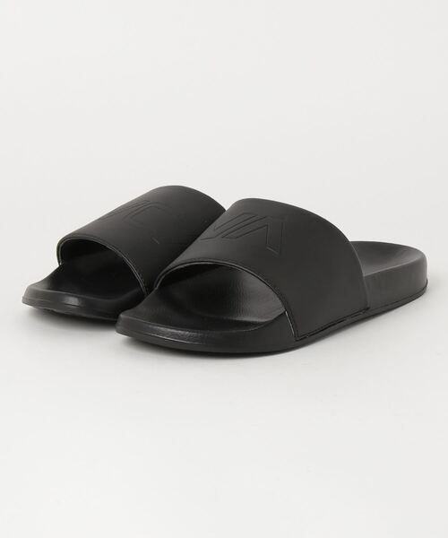 RVCA(ルーカ)の「RVCA メンズ RVCA OLIVE SLIDE SANDAL サンダル【2023年夏モデル】/ルーカシャワサン(シャワーサンダル)(サンダル・メンズ・ブラック/ブラック×ブラック/ホワイト・8/9/10)」の21枚目の写真