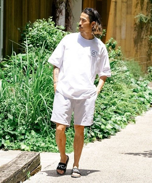 RVCA(ルーカ)の「RVCA メンズ RVCA OLIVE SLIDE SANDAL サンダル【2023年夏モデル】/ルーカシャワサン(シャワーサンダル)(サンダル・メンズ・ブラック/ブラック×ブラック/ホワイト・8/9/10)」の11枚目の写真