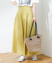 F by ROSSO | F by ROSSO　撥水ハイウエストフレアスカート(スカート)