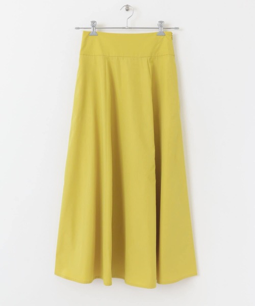 F by ROSSO（エフバイロッソ）の「F by ROSSO　撥水ハイウエストフレアスカート（スカート・レディース・ブルー系その他/イエロー/ブラック・36/38）」の18枚目の写真