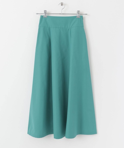 F by ROSSO（エフバイロッソ）の「F by ROSSO　撥水ハイウエストフレアスカート（スカート・レディース・ブルー系その他/イエロー/ブラック・36/38）」の20枚目の写真