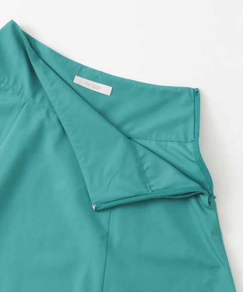 F by ROSSO（エフバイロッソ）の「F by ROSSO　撥水ハイウエストフレアスカート（スカート・レディース・ブルー系その他/イエロー/ブラック・36/38）」の21枚目の写真