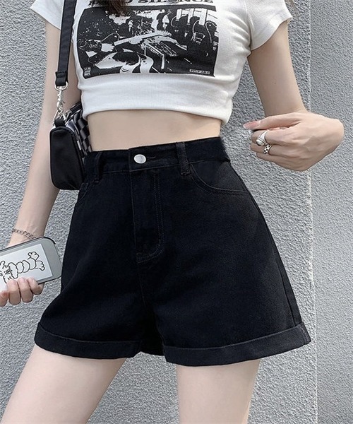 タグ付き新品✨ R13 Harem デニムショートパンツ 26 セール】ロールアップデニムショートパンツ（デニムパンツ