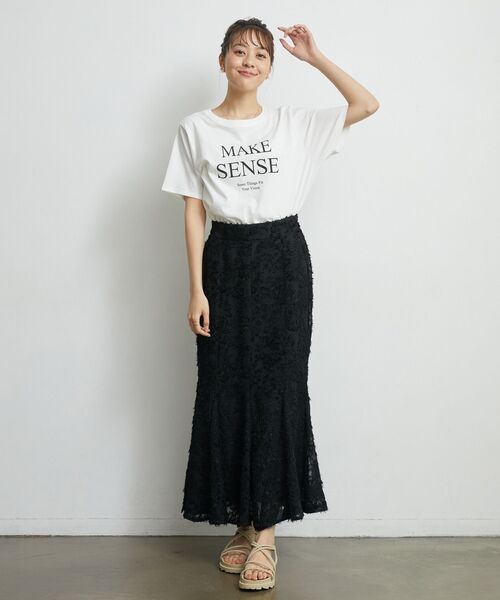 RETRO GIRL（レトロガール）の「アソートマーメイドSK（スカート・レディース・ブラック/ホワイト系その他/ブラック系その他/ナチュラル・FREE）」の5枚目の写真