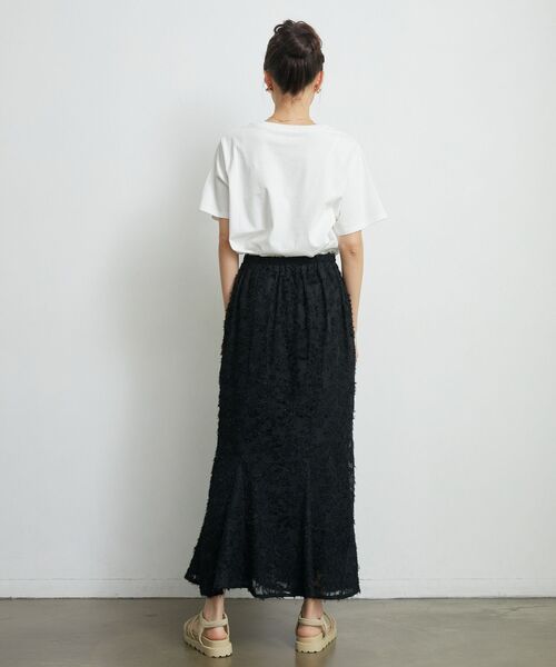 RETRO GIRL（レトロガール）の「アソートマーメイドSK（スカート・レディース・ブラック/ホワイト系その他/ブラック系その他/ナチュラル・FREE）」の8枚目の写真