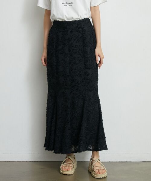 RETRO GIRL（レトロガール）の「アソートマーメイドSK（スカート・レディース・ブラック/ホワイト系その他/ブラック系その他/ナチュラル・FREE）」の9枚目の写真