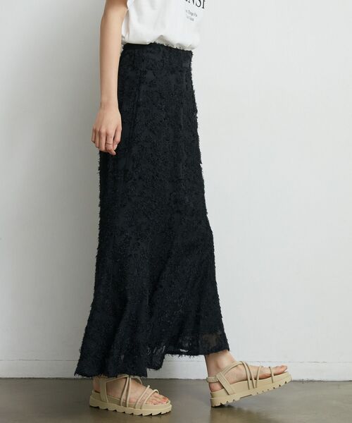 RETRO GIRL（レトロガール）の「アソートマーメイドSK（スカート・レディース・ブラック/ホワイト系その他/ブラック系その他/ナチュラル・FREE）」の10枚目の写真