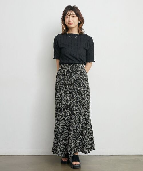 RETRO GIRL（レトロガール）の「アソートマーメイドSK（スカート・レディース・ブラック/ホワイト系その他/ブラック系その他/ナチュラル・FREE）」の12枚目の写真