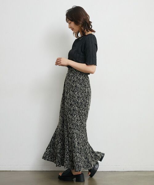 RETRO GIRL（レトロガール）の「アソートマーメイドSK（スカート・レディース・ブラック/ホワイト系その他/ブラック系その他/ナチュラル・FREE）」の13枚目の写真