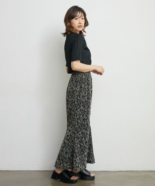 RETRO GIRL（レトロガール）の「アソートマーメイドSK（スカート・レディース・ブラック/ホワイト系その他/ブラック系その他/ナチュラル・FREE）」の14枚目の写真
