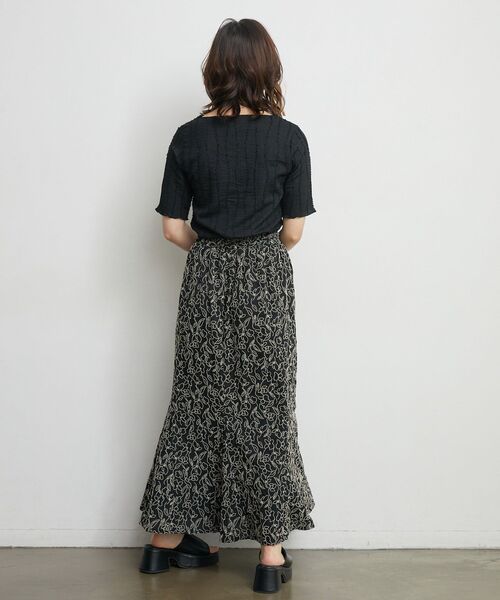 RETRO GIRL（レトロガール）の「アソートマーメイドSK（スカート・レディース・ブラック/ホワイト系その他/ブラック系その他/ナチュラル・FREE）」の15枚目の写真
