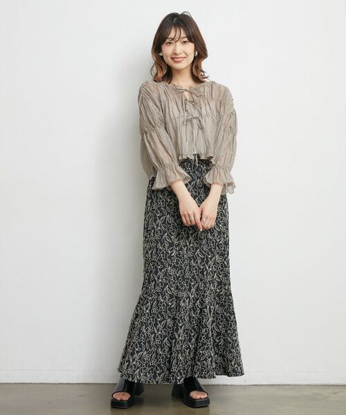 RETRO GIRL（レトロガール）の「アソートマーメイドSK（スカート・レディース・ブラック/ホワイト系その他/ブラック系その他/ナチュラル・FREE）」の16枚目の写真