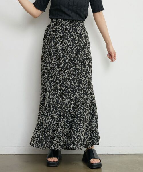 RETRO GIRL（レトロガール）の「アソートマーメイドSK（スカート・レディース・ブラック/ホワイト系その他/ブラック系その他/ナチュラル・FREE）」の18枚目の写真