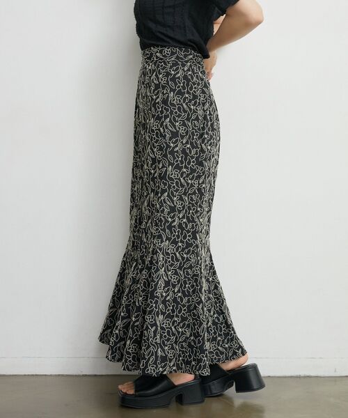 RETRO GIRL（レトロガール）の「アソートマーメイドSK（スカート・レディース・ブラック/ホワイト系その他/ブラック系その他/ナチュラル・FREE）」の19枚目の写真