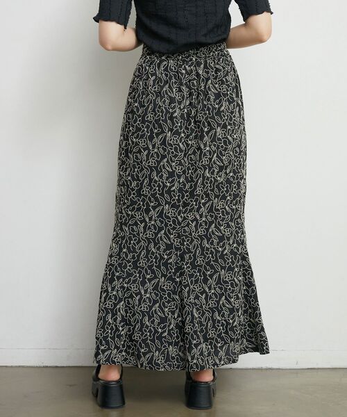 RETRO GIRL（レトロガール）の「アソートマーメイドSK（スカート・レディース・ブラック/ホワイト系その他/ブラック系その他/ナチュラル・FREE）」の20枚目の写真