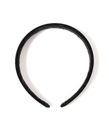 BEAMS BOY | BEAMS BOY / ベロア ワイド カチューシャ(カチューシャ)