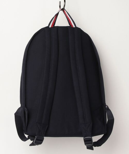 TOMMY HILFIGER（トミーヒルフィガー）の「TOMMY HILFIGER / トミー ヒルフィガー YORK HP BACK PACK バックパック（バックパック/リュック・メンズ・ブラック/ネイビー・FREE）」の3枚目の写真