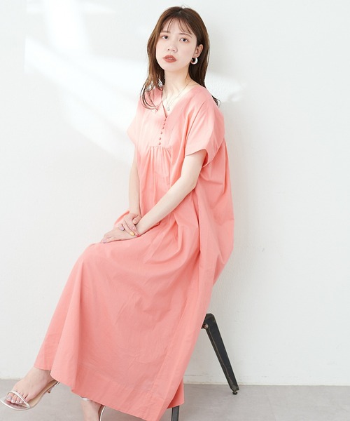 natural couture（ナチュラルクチュール）の「骨スト優勝ワンピース