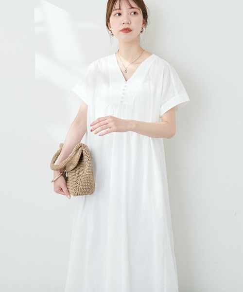 natural couture（ナチュラルクチュール）の「骨スト優勝ワンピース