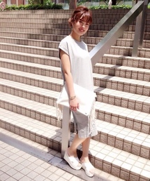 Chico | ボーダーマキシOP(ワンピース)