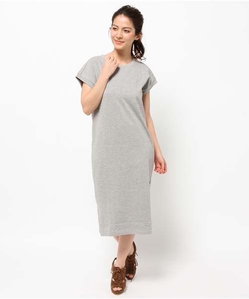 Chico(チコ)の「ボーダーマキシOP(ワンピース・レディース・ブラック/オリーブ/グレー・FREE)」の12枚目の写真