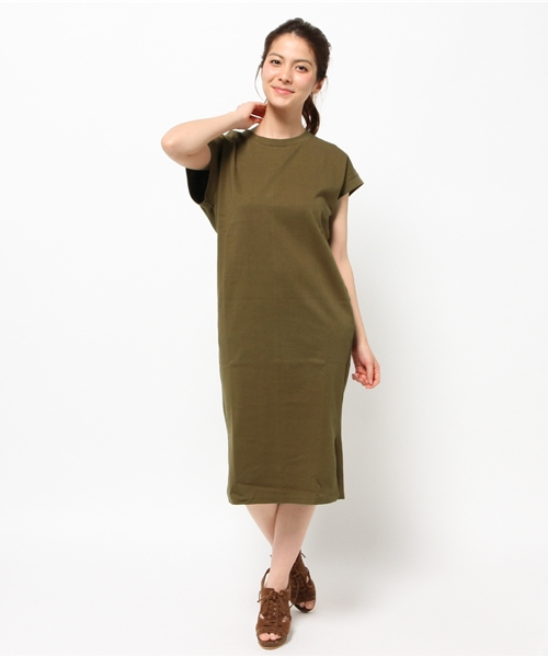 Chico(チコ)の「ボーダーマキシOP(ワンピース・レディース・ブラック/オリーブ/グレー・FREE)」の13枚目の写真