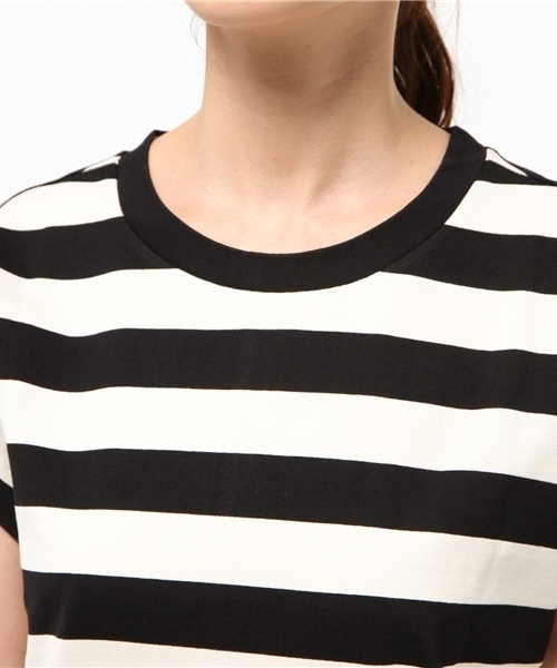 Chico(チコ)の「ボーダーマキシOP(ワンピース・レディース・ブラック/オリーブ/グレー・FREE)」の8枚目の写真