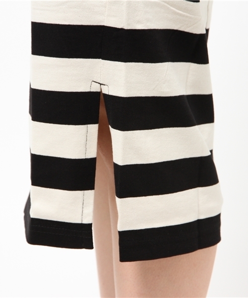 Chico(チコ)の「ボーダーマキシOP(ワンピース・レディース・ブラック/オリーブ/グレー・FREE)」の10枚目の写真