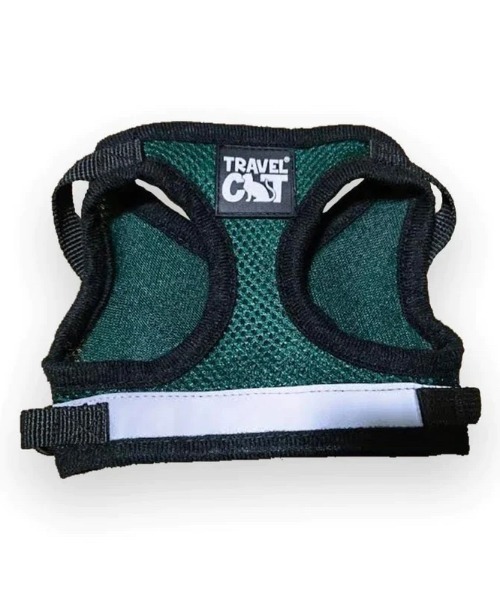 A.en(エイエン )の「The True Adventurer Harness & Leash(リード/ハーネス/首輪・メンズ・グレー/ブラック/エメラルド/ブルー/レオパード・S/M)」の2枚目の写真