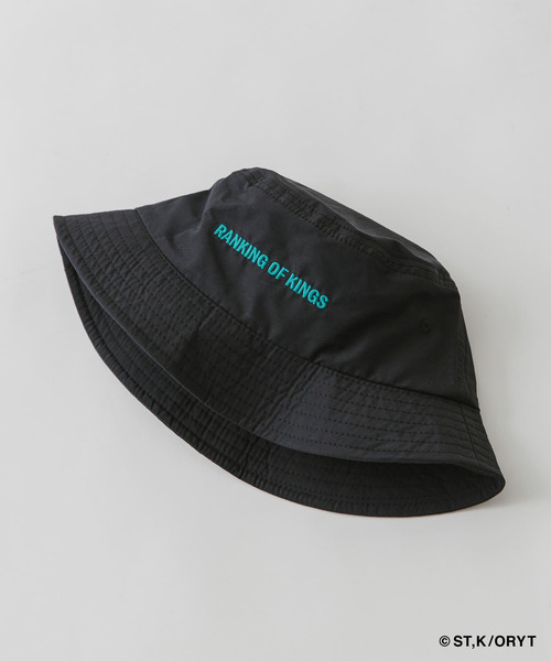 URBAN RESEARCH DOORS（アーバンリサーチドアーズ）の「王様ランキングコラボハット（ハット・メンズ・ホワイト/ブラック・-）」の2枚目の写真