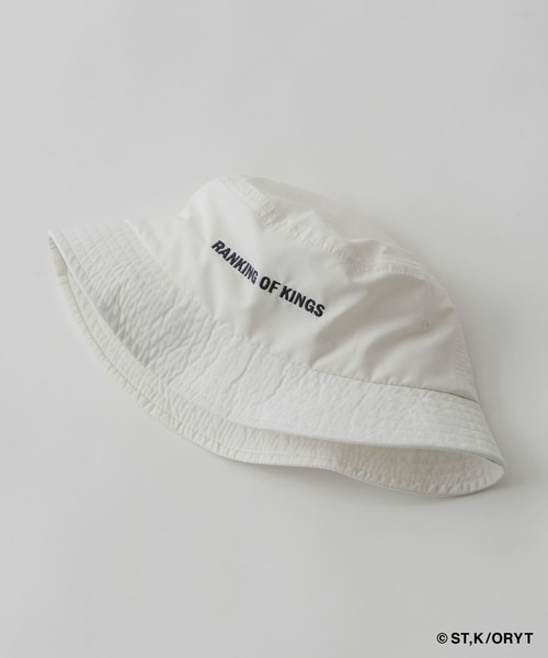 URBAN RESEARCH DOORS（アーバンリサーチドアーズ）の「王様ランキングコラボハット（ハット・メンズ・ホワイト/ブラック・-）」の3枚目の写真